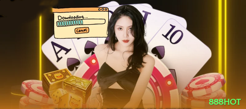888hot - Casino Deluxe Screenshot 1